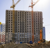 Ход строительства дома 48 в ЖК Чистая Слобода -