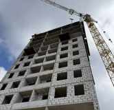 Ход строительства дома 58 в ЖК По ул. Ленина -