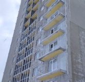 Ход строительства дома 8 в ЖК Зоркий Парк -