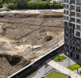 Ход строительства дома 3 в ЖК Сибирский Сад -