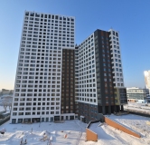 Ход строительства дома 1 в ЖК Новый Виз -