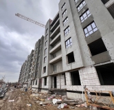 Ход строительства дома № 1Б поз.1 в ЖК По ул. Фучика -