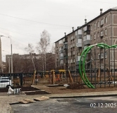 Ход строительства дома 120 в Клубный дом На Ленина -