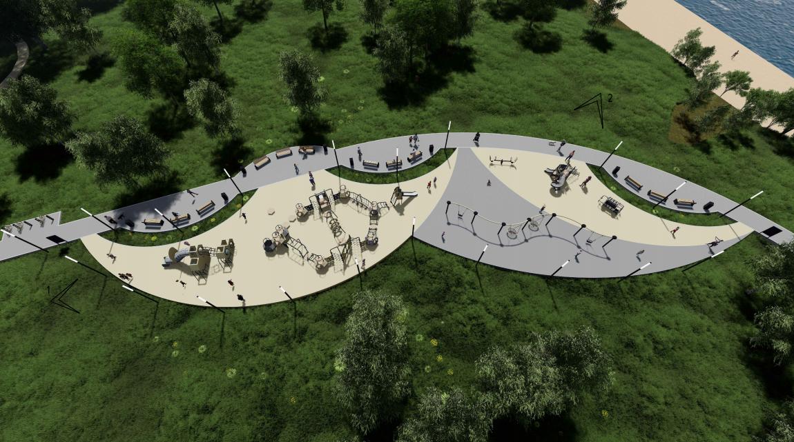 Откос в Кстове Нижегородской области благоустроят почти за 24 млн рублей - фото 1