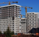 Ход строительства дома Процветающий (ГП-21) в Микрорайон Домашний -