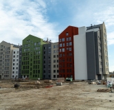Ход строительства дома Литер 4 в ЖК Цветной бульвар -