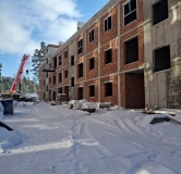 Ход строительства дома 1 в ЖК PORT Residences -