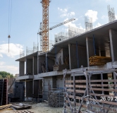 Ход строительства дома 2 в ЖК Scala City -
