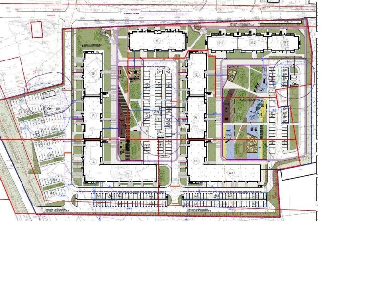 Дом 14, секция 14, 14.1 в ЖК Авиатор (Авиатоr) - фото 4