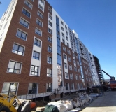 Ход строительства дома 3 в ЖК Аквамарин -