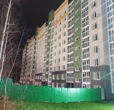 Ход строительства дома 3 в ЖК ‎Зелёные холмы -