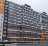 Ход строительства дома 312, корпус 10.8 в ЖК Алексеевский Квартал -