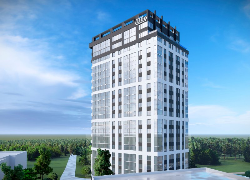 Дом 1 в ЖК Радиостанция - фото 1