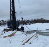 Ход строительства дома № 4 (Север-Север) в ЖК Кузнечиха Город -