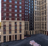 Ход строительства дома секция 1.7 в ЖК 19/56. Кварталы Телецентра -