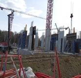 Ход строительства дома 3.3 в ЖК Первый Академ -