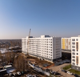 Ход строительства дома 3 в ЖК Поколение -