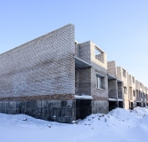 Ход строительства дома 2.1 в ЖК Поддубный -