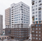 Ход строительства дома № 17 (7, 3 очередь) в ЖК Гранд Квартал -