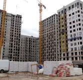 Ход строительства дома 3.3, 1 этап в ЖК Станция Спортивная -