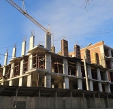 Ход строительства дома 106 в Клубный дом Биография -