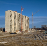 Ход строительства дома 5, 1 этап в ЖК Мастер-квартал -