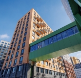 Ход строительства дома Художественный (ГП-17) в Микрорайон Домашний -