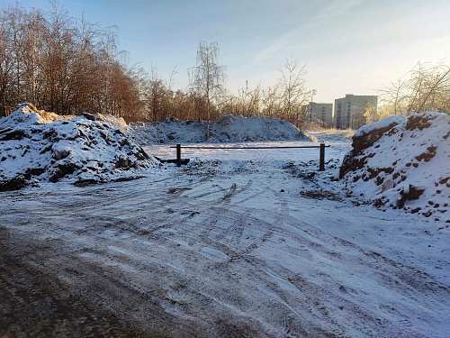 Нижегородскую мэрию обязали убрать несанкционированную свалку снега на Московском шоссе