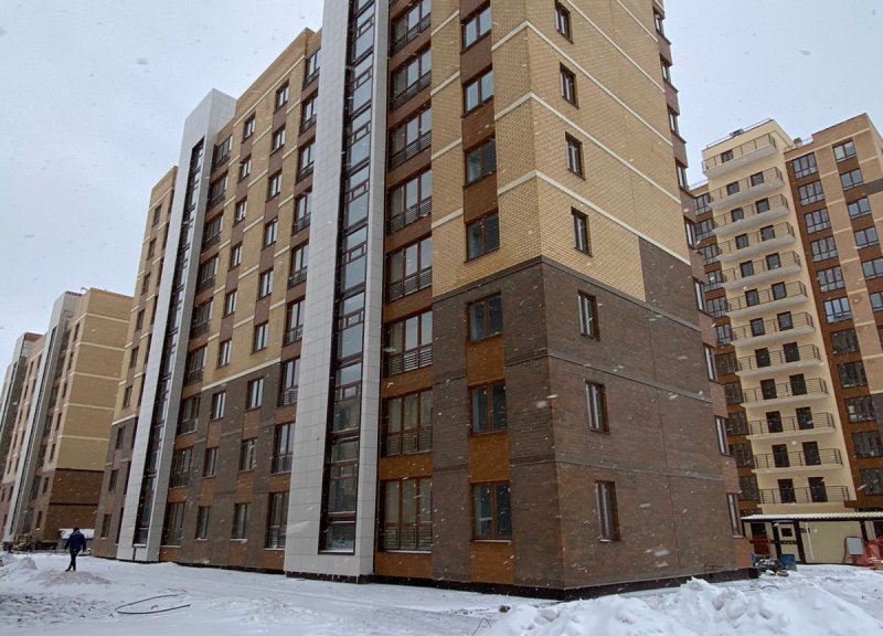 Дом 11 в ЖК Времена Года - фото 1