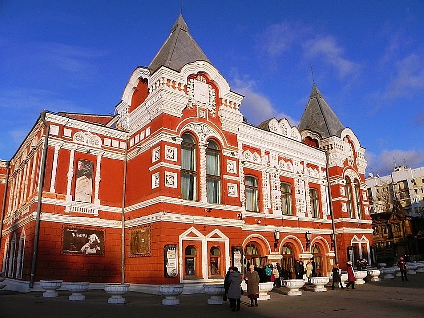 Губернатор Азаров выберет место для новой малой сцены Самарского драмтеатра - фото 1