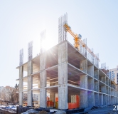 Ход строительства дома № 31, корпус 2 (ГП-2) в ЖК Симфония -