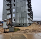 Ход строительства дома № 5 в ЖК Торпедо -