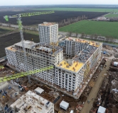 Ход строительства дома Литер 1, квартал 1.6 в ЖК Первое место -