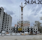 Ход строительства дома 2.1, 2 этап в ЖК Ильменский -