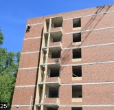 Ход строительства дома 5А, позиция 2 в ЖК Альфа дом на Гайве -