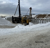 Ход строительства дома 6.8 в ЖК Паруса -