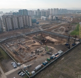 Ход строительства дома 1, 2 этап в Сити-квартал ДАО -