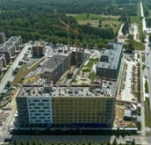 Ход строительства дома 2 в ЖК Базилик -