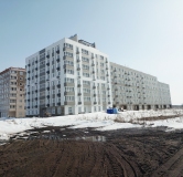 Ход строительства дома 1 в ЖК Миловские Просторы -