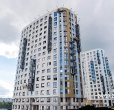 Ход строительства дома 5 в ЖК Лэйк Таун (Lake Town) -