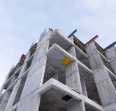 Ход строительства дома литер 1 в ЖК Atlantis -