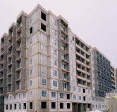 Ход строительства дома корпус 1 в ЖК Кинопарк -