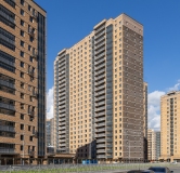 Ход строительства дома 21, корпус 20 в ЖК Северная долина -