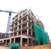 Ход строительства дома 112 в ЖК Кастура Таун -