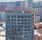 Ход строительства дома 4 в ЖК Астон. Геометрия -