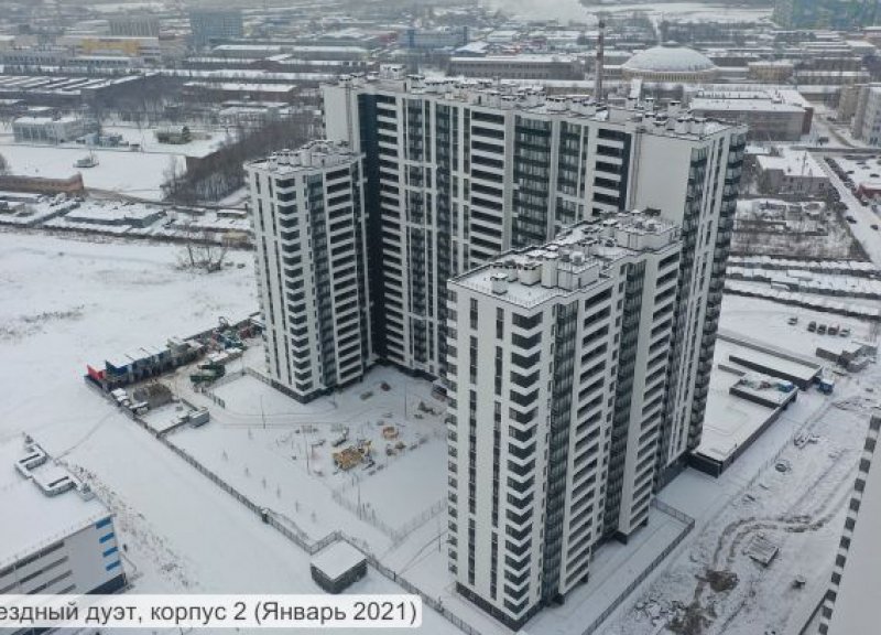 ЖК Звездный Дуэт - фото 1
