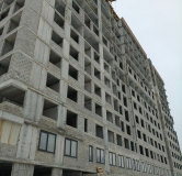 Ход строительства дома № 6 в ЖК Ритм -