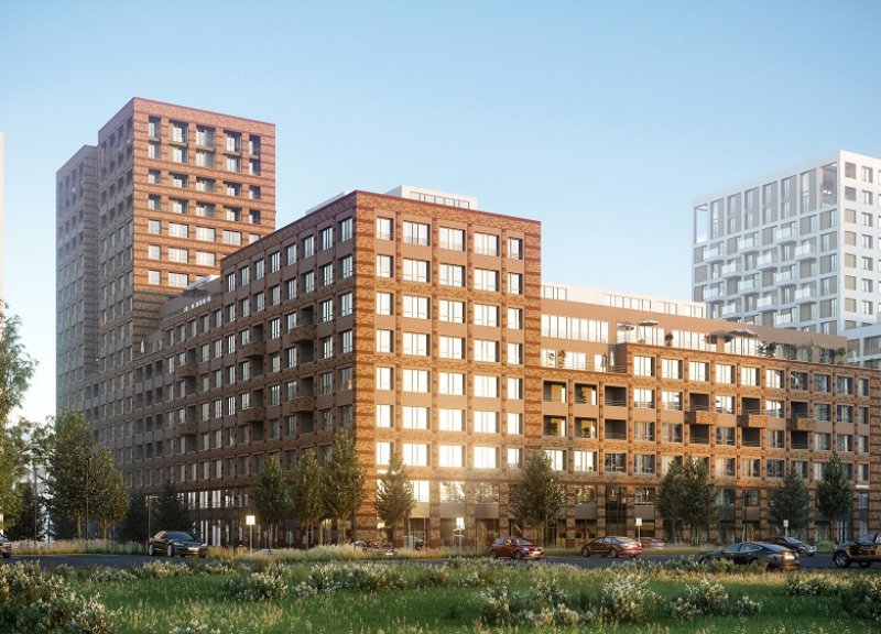 Дом 6 в ЖК Южные кварталы - фото 1