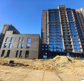 Ход строительства дома 1.1 в ЖК Наследие -