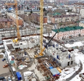 Ход строительства дома Корпус 1 ( ГП-1.1) в ЖК Континент -